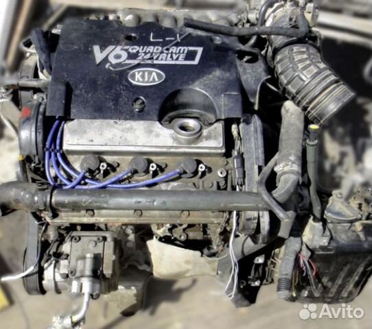 Двигатель K5 2.5 Киа Карнивал