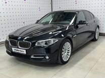 BMW 5 серия 2.0 AT, 2016, 132 962 км, с пробегом, цена 3 045 000 руб.