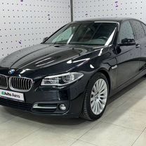 BMW 5 серия 2.0 AT, 2016, 132 962 км, с пробегом, цена 3 045 000 руб.