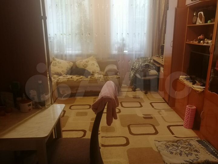 Комната 18,8 м² в 1-к., 1/2 эт.