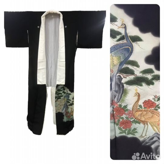 Винтажное кимоно