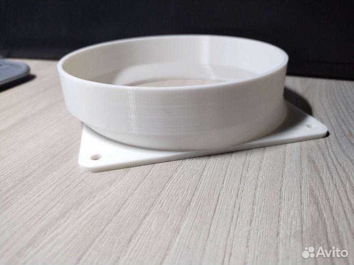 Переходник, фланец, соединитель для асика (asic)