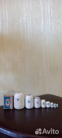 Фарфоровые статуэтки СССР (гирьки)