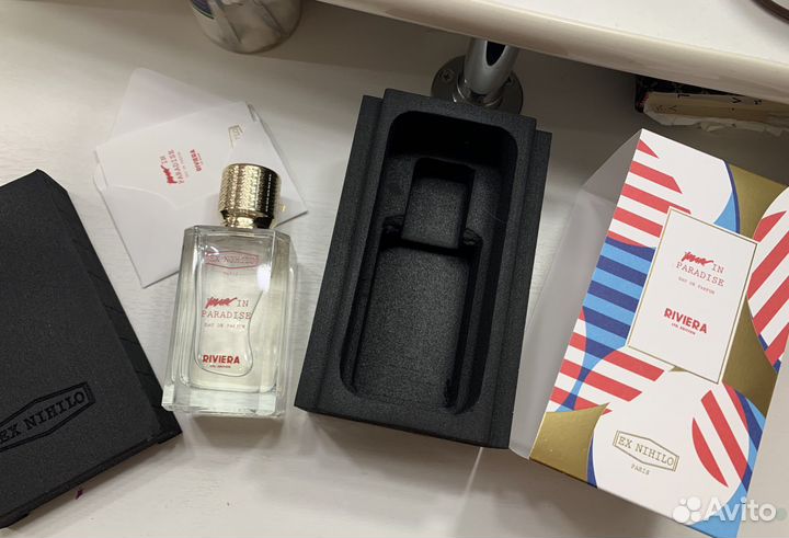 Туалетная вода EX.nihilo riviera