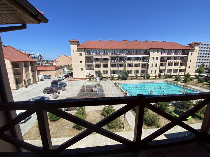 Апартаменты-студия, 31,4 м², 3/3 эт.