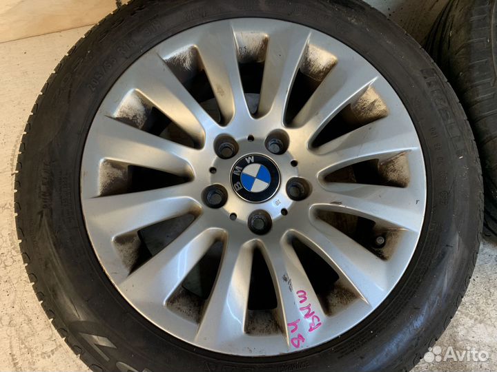 Комплект колес BMW Pirelli 205/55R16 Стиль 282
