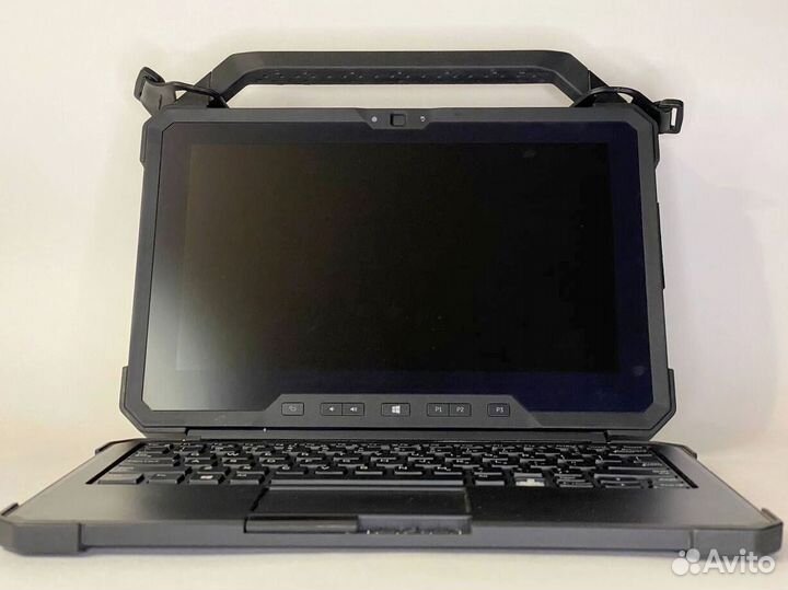 Защищенный ноутбук dell 7212 latitude rugged