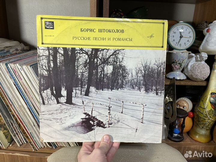 Ретро: Борис Штоколов русские романсы