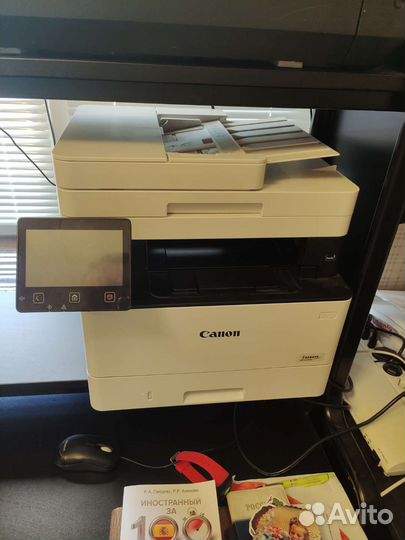 Принтер лазерный мфу canon