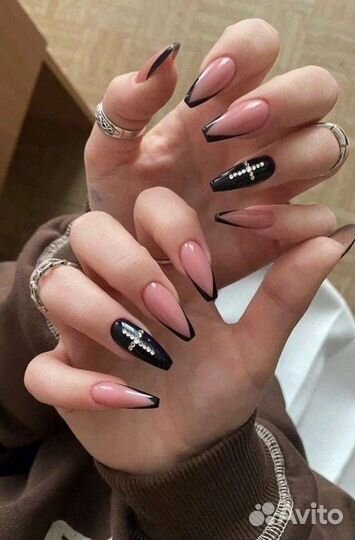 Маникюр с покрытием