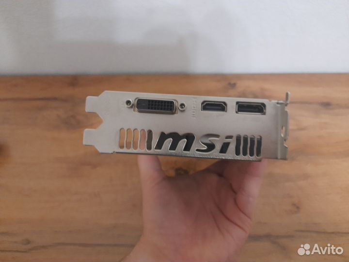 Видеокарта gtx 1050 ti 4gb