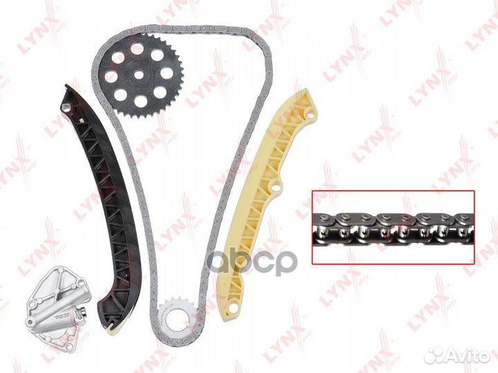 Комплект цепи грм TK0105 lynxauto
