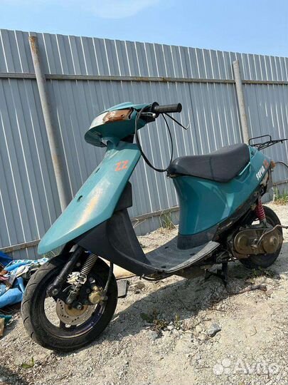 Suzuki sepia zz