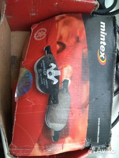 Тормозные колодки mintex MDB1741