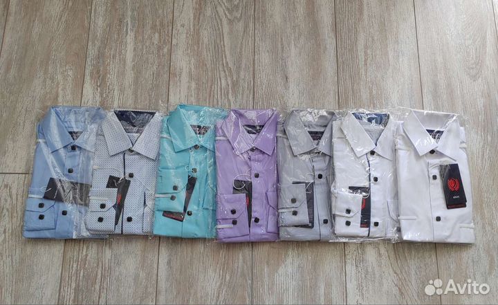 Рубашки для школы