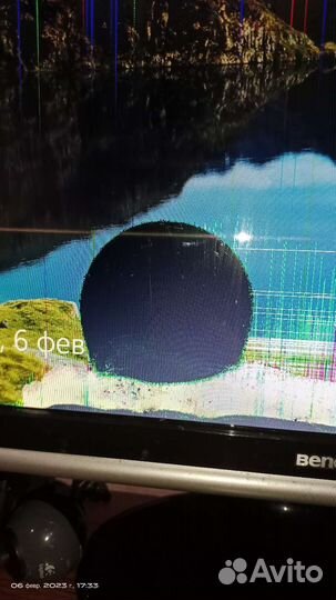 Монитор benq (диагональ 21 дюйм)