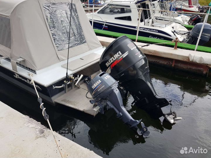 Американский рыболовный катер Boulton 21