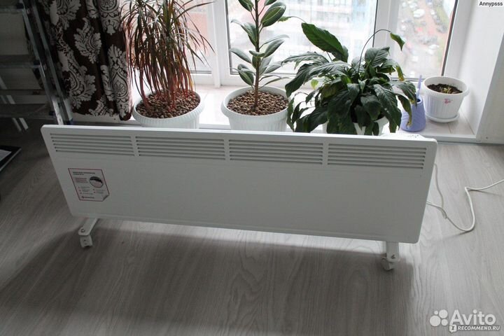 Новые конвекторы Dantex