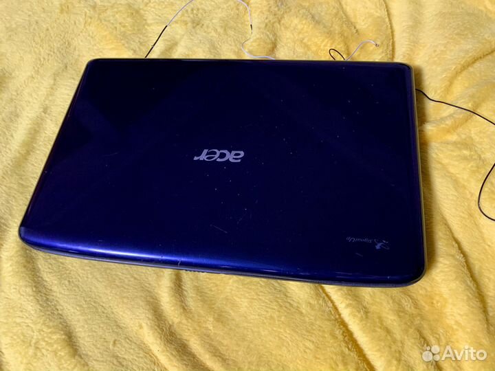 Корпус Acer 5542 / 5242 / 5536 (+мать/шлейфы)