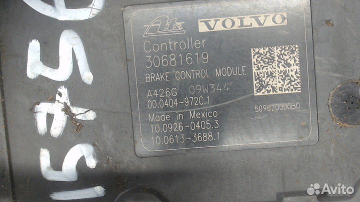 Блок абс, насос Volvo XC70, 2010