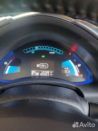 Nissan Leaf, 2013