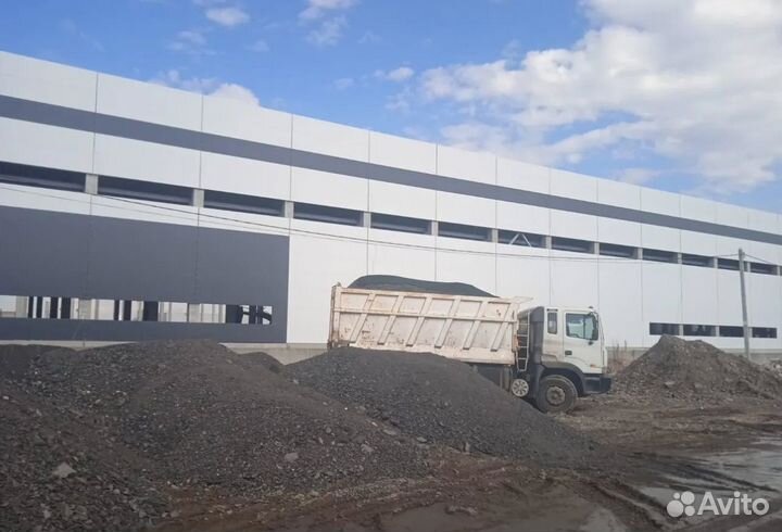 Продажа щебня разных фракций