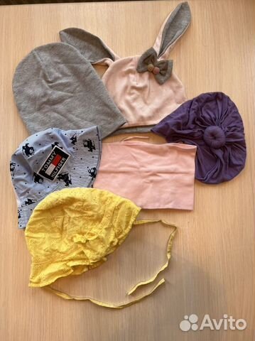 Шапочки на весну-лето