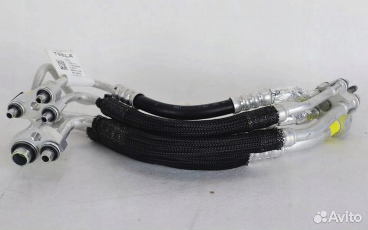 Трубки насоса Tesla 3