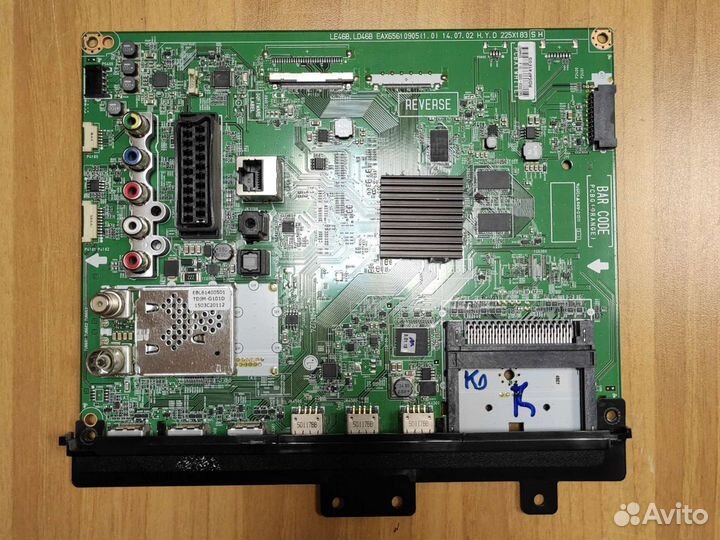 Плата main LG samsung и др Main