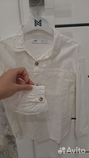 Рубашка zara
