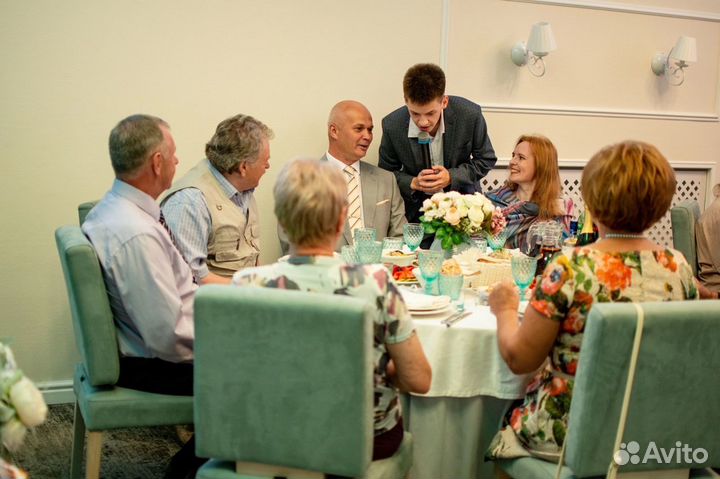 Ведущий мероприятий