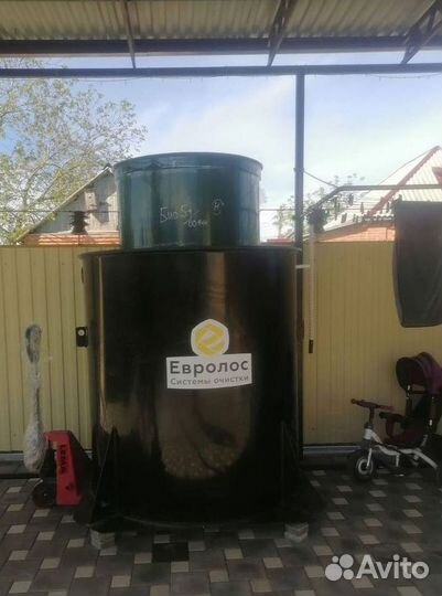 Установка канализации септик под ключ