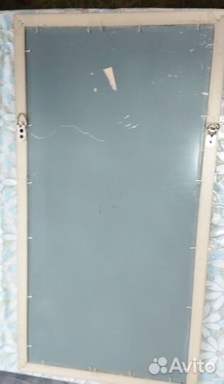 Зеркало в коричневой багете