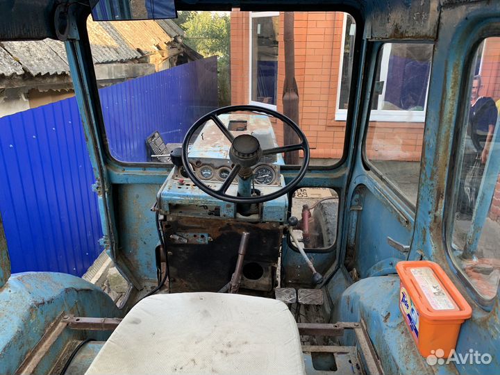 Трактор МТЗ (Беларус) 80, 1990