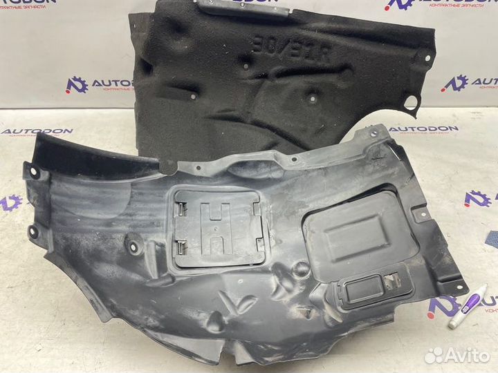 Подкрыльники пара передние правые Bmw 3 Series F30