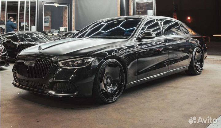 Кованые диски Gard R21 Mercedes S-Class Maybach