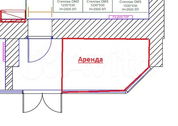 Торговая площадь, 8 м²