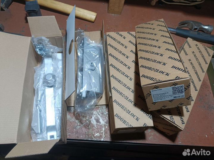 Доводчик дверной doorlock dl70