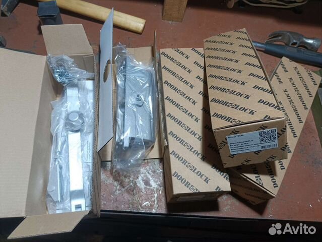 Доводчик дверной doorlock dl70