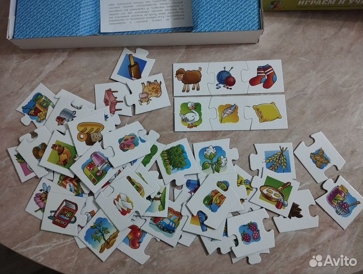 Развивающие игры для детей