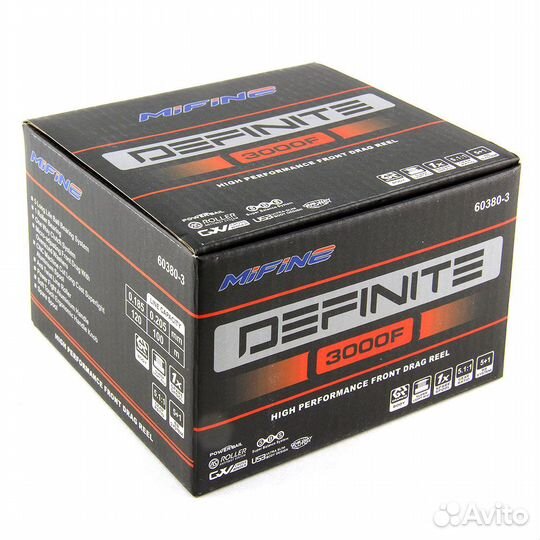 Катушка mifine definite 3000
