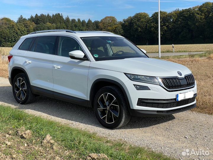 Двигатель от skoda kodiaq 2017-н.в