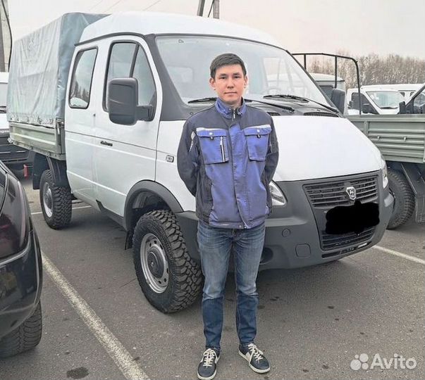 Вывоз мусора на газели