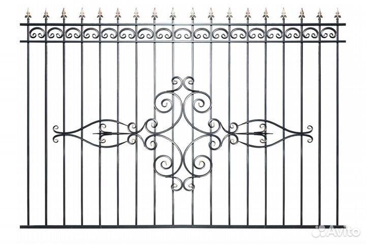 Изготовление заборных секций и пролетов