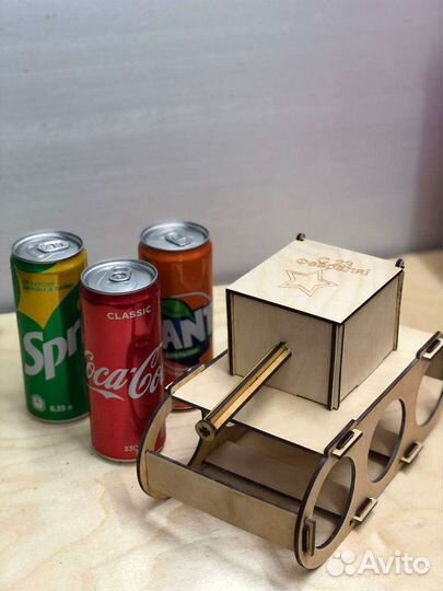 Танк для банок и закуски