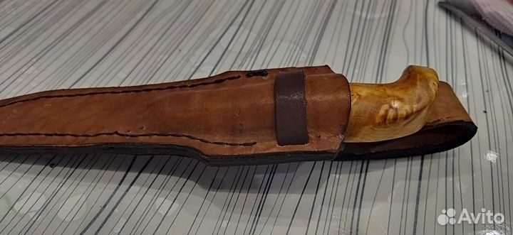 Финский нож пуукко реалика