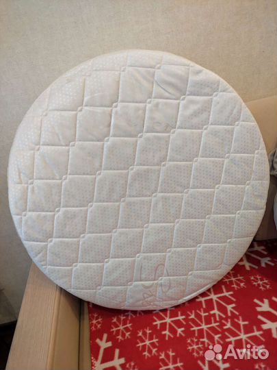 Матрас детский круглый 75см