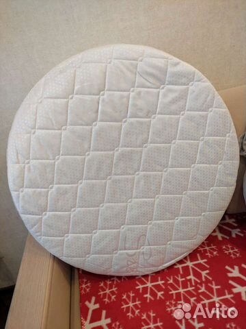 Матрас детский круглый 75см