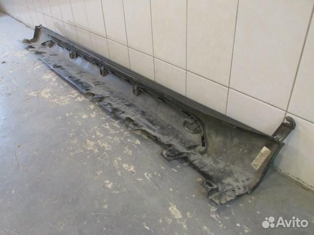 Накладка на порог (наружная) BMW X5