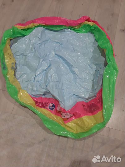 Детский надувной бассейн